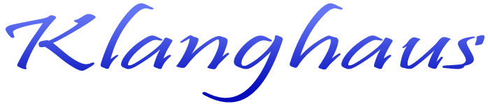 Klanghaus Logo